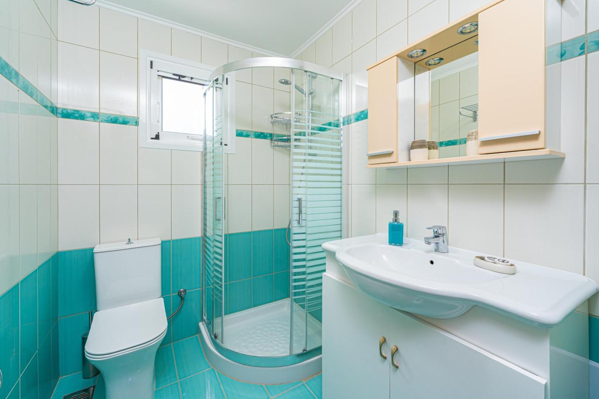 Villa Rosa 3 Bedroom With Sea View 트라가키온 외부 사진