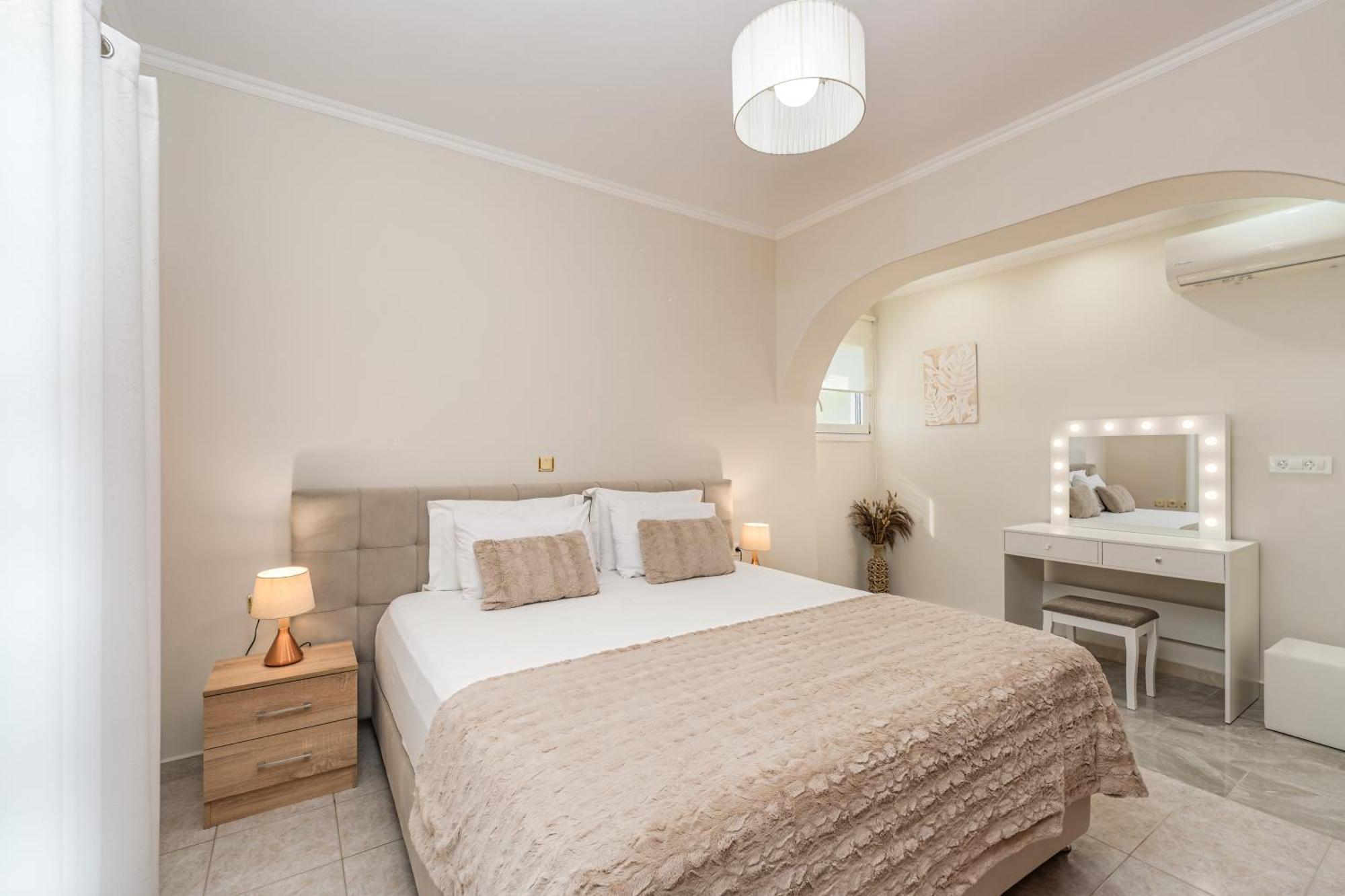 Villa Rosa 3 Bedroom With Sea View 트라가키온 외부 사진