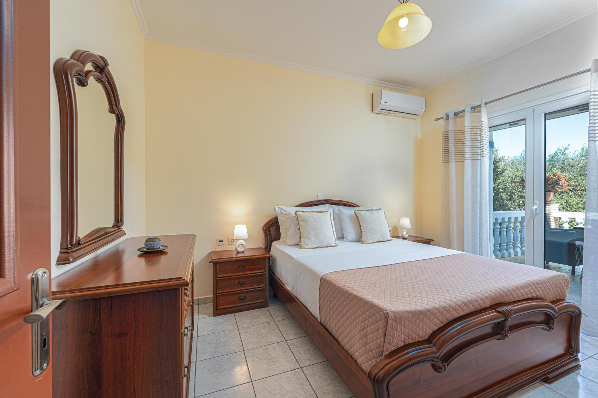 Villa Rosa 3 Bedroom With Sea View 트라가키온 외부 사진