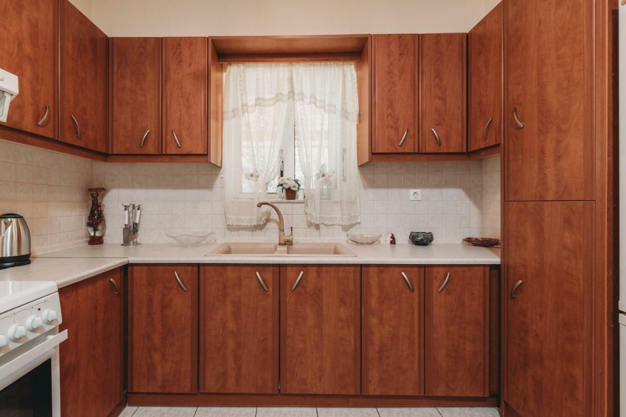 Villa Rosa 3 Bedroom With Sea View 트라가키온 외부 사진